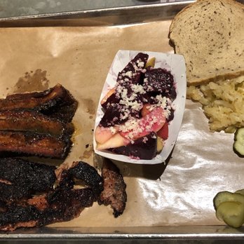 Mabel's BBQ - Pork Belly, Marbled Brisket, Smoked Beets - Barbeque Near Me - Cleveland, Ohio