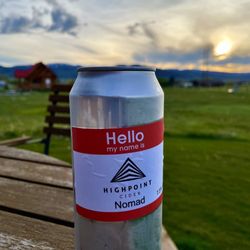 Highpoint Cider - Took some ciders to go