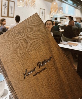 Restaurant Xavier Pellicer by null