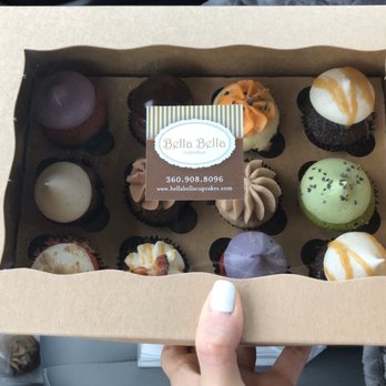 Bella Bella Cupcakes - A dozen best-selling mini cupcakes - Desserts Near Me - Silverdale, Washington Bella Bella Cupcakes - A dozen best-selling mini cupcakes - Desserts Near Me - Silverdale, Washington
