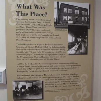 Wiregrass Museum of Art - Background info on building. - Museums Near Me - Dothan, Alabama Wiregrass Museum of Art - Background info on building. - Museums Near Me - Dothan, Alabama