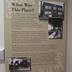 Wiregrass Museum of Art - Background info on building.
