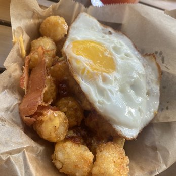 The Biscuit Bar - Breakfast Tots - Breakfast & Brunch Near Me - Plano, Texas The Biscuit Bar - Breakfast Tots - Breakfast & Brunch Near Me - Plano, Texas