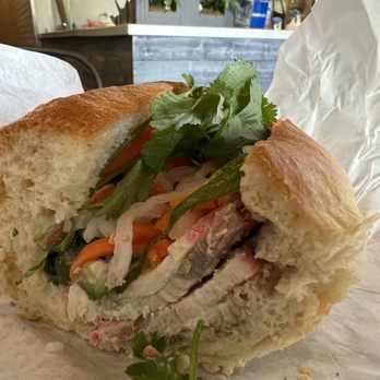 La Baguette Vietnamese Sandwiches - Pork Belly Bahn Mi - Vietnamese Near Me - Palm Desert, California