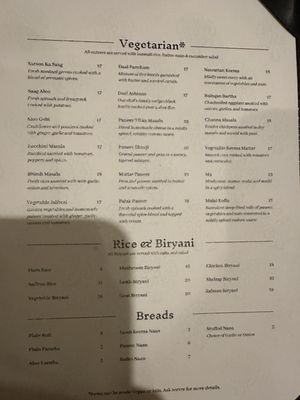 Menu photo 5 Ashiana Indian Restaurant Houston, TX Menu photo 5 Ashiana Indian Restaurant Houston, TX