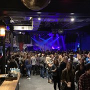 Photo of Neumos - Seattle, WA, United States. View of the stage from the stairs leading up the mezzanine