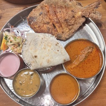 Surmai - Pomfret Paplet Rava Fish Fry - Indian Near Me - Sunnyvale, California Surmai - Pomfret Paplet Rava Fish Fry - Indian Near Me - Sunnyvale, California