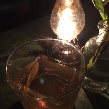 The Devil's Acre - Old fashion - Cocktail Bars Near Me - San Francisco, California