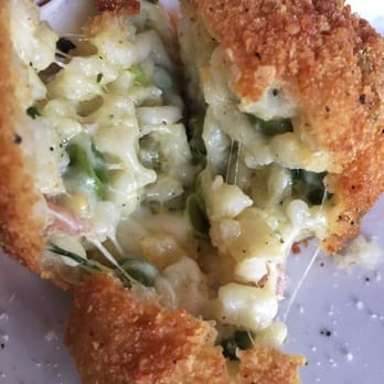 Sogno Wheaton - The goods inside the arancini - Italian Near Me - Wheaton, Illinois Sogno Wheaton - The goods inside the arancini - Italian Near Me - Wheaton, Illinois