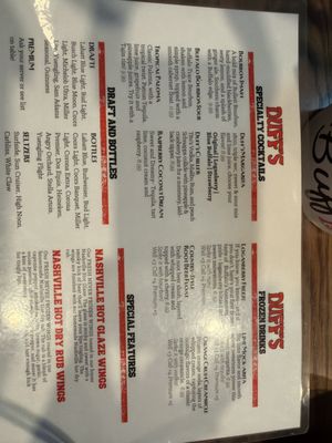 Menu photo 1 Duff's Famous Wings Elizabethtown, KY Menu photo 1 Duff's Famous Wings Elizabethtown, KY