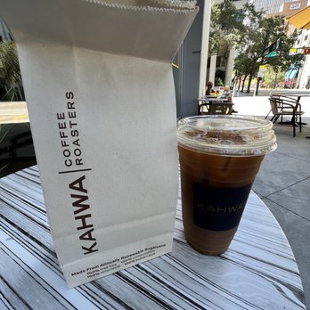 Kahwa Coffee Roasting - Lavender cold brew and croissant - Coffee Roasteries Near Me - Tampa, Florida Kahwa Coffee Roasting - Lavender cold brew and croissant - Coffee Roasteries Near Me - Tampa, Florida