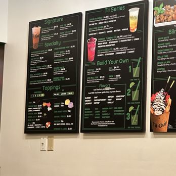 Tii Cup - Menu - Coffee & Tea Near Me - Brooklyn Park, Minnesota