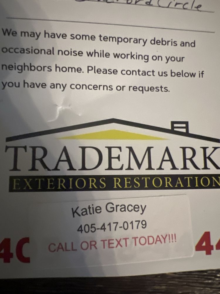 TRADEMARK EXTERIORS ROOFING - Updated May 2025 - 16 Photos & 11 Reviews