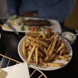 Zakia Modern Lebanese - French Fries - Homemade & hand cut. Seasoned to perfection.