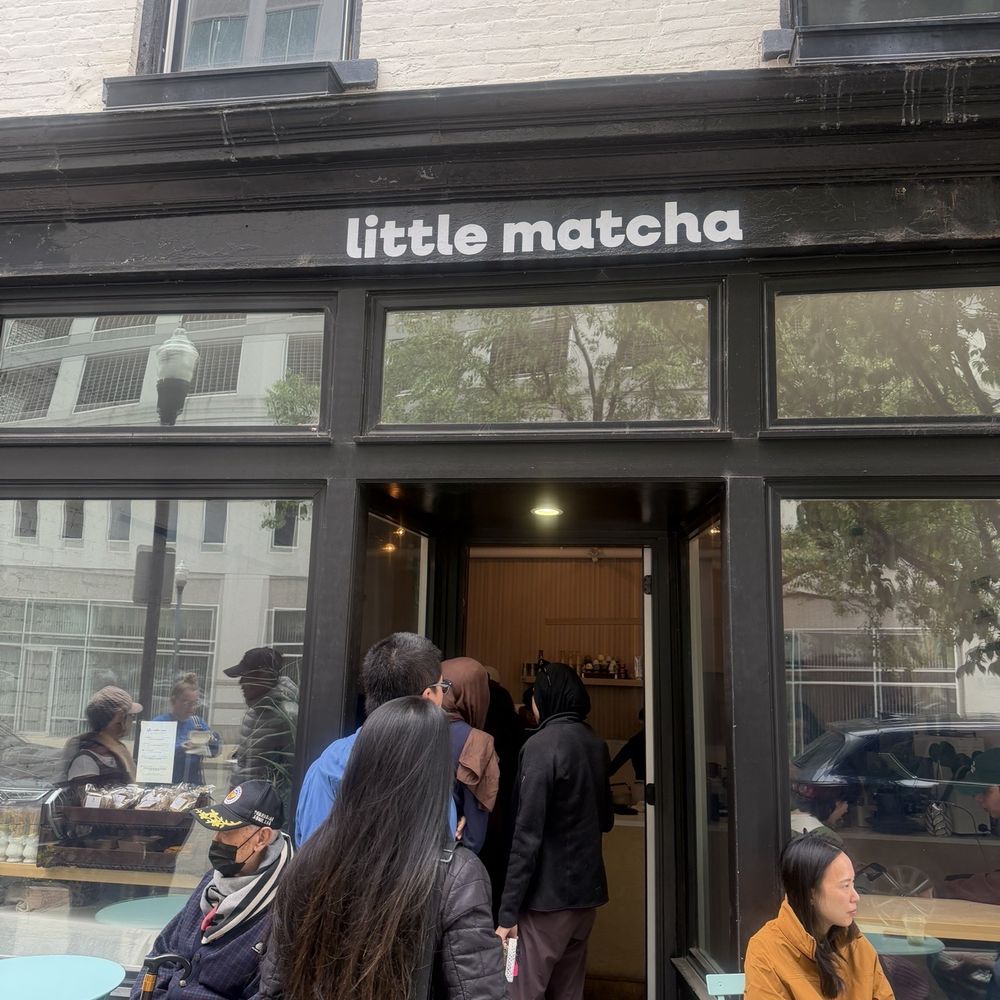 Little Matcha - Front door of Little Matcha - Coffee & Tea Near Me - Covington, Kentucky Little Matcha - Front door of Little Matcha - Coffee & Tea Near Me - Covington, Kentucky