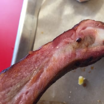 Naked Q BBQ - That's a lotta meat on a rib! - Barbeque Near Me - Phoenix, Arizona