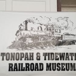Tonopah & Tidewater Railroad Museum - Signage