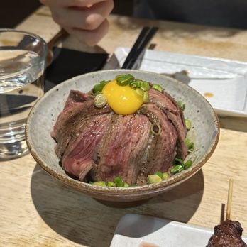 Shinya Shokudo - Wagyu Tataki Donburi - Izakaya Near Me - Seattle, Washington Shinya Shokudo - Wagyu Tataki Donburi - Izakaya Near Me - Seattle, Washington