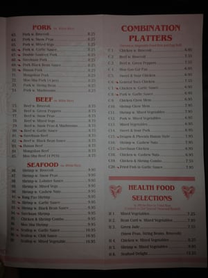 Menu photo 5 Dragon's Palace Weirton, WV Menu photo 5 Dragon's Palace Weirton, WV