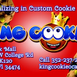 This is our business card. Visit us in the Paddock Mall in Ocala, Florida.
