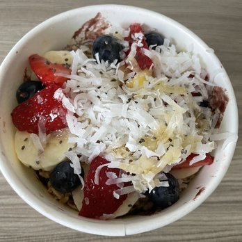 Pablo's Bowls North OC - Pineapple Express açaí bowl - Acai Bowls Near Me - Ocean City, Maryland Pablo's Bowls North OC - Pineapple Express açaí bowl - Acai Bowls Near Me - Ocean City, Maryland