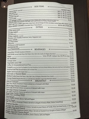 Menu photo 5 Cajon Pass Deli El Cajon, CA Menu photo 5 Cajon Pass Deli El Cajon, CA