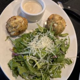 Happy hour crabcakes Happy hour crabcakes