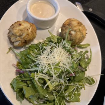 Morton's The Steakhouse - Happy hour crabcakes - Steakhouses Near Me - Nashville, Tennessee Morton's The Steakhouse - Happy hour crabcakes - Steakhouses Near Me - Nashville, Tennessee