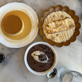 La Bonne Vache - All 3 desserts - French Near Me - Washington, DC, District of Columbia La Bonne Vache - All 3 desserts - French Near Me - Washington, DC, District of Columbia