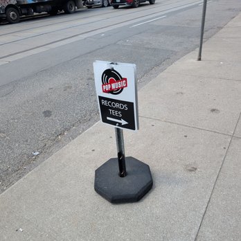 Pop Music - Sign - Vinyl Records Near Me - Toronto, Ontario Pop Music - Sign - Vinyl Records Near Me - Toronto, Ontario