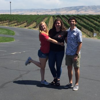 Basel Cellars Estate Winery - Enjoying the venue - Wineries Near Me - Walla Walla, Washington