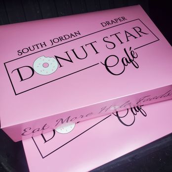 Donut Star Cafe - Donuts Near Me - South Jordan, Utah Donut Star Cafe - Donuts Near Me - South Jordan, Utah