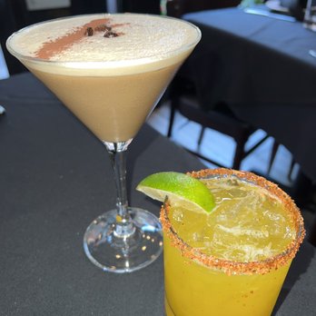 Monica's Trattoria - Espresso martini and spicy margarita - Italian Near Me - Boston, Massachusetts Monica's Trattoria - Espresso martini and spicy margarita - Italian Near Me - Boston, Massachusetts