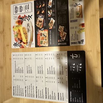 Kyuramen - Menu - Ramen Near Me - Shenandoah, Texas Kyuramen - Menu - Ramen Near Me - Shenandoah, Texas