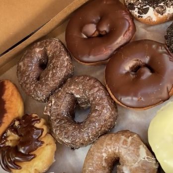 Donut Den - 1 dozen of donuts - Donuts Near Me - Joliet, Illinois