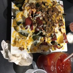 Willow Ridge Pub & Eatery - These nachos were jam packed with delicious goodness.
