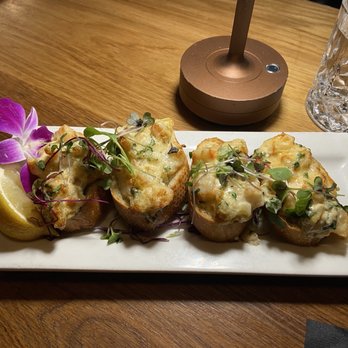Station 16 - Shrimp Crostini! - Cocktail Bars Near Me - Elk Grove, California Station 16 - Shrimp Crostini! - Cocktail Bars Near Me - Elk Grove, California