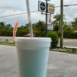 Tyler's Gourmet Ice Cream - Street sign