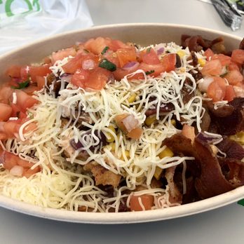 Bubbakoo's Burritos - Chicken Bacon Ranch Bowl - Mexican Near Me - Louisville, Kentucky