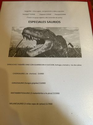 Menu photo 2 La Reverde Buenos Aires, C
