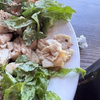 Island Pasta - Chicken skin, not roasted but probably boiled. - Italian Near Me - Coronado, California Island Pasta - Chicken skin, not roasted but probably boiled. - Italian Near Me - Coronado, California