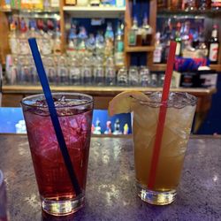 The Oregon City Ice House - Red Bull Vodka & Long Island, iced tea!