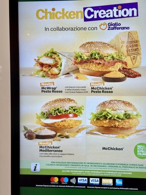 Menu photo 1 Mcdonalds Zola Predosa, BO