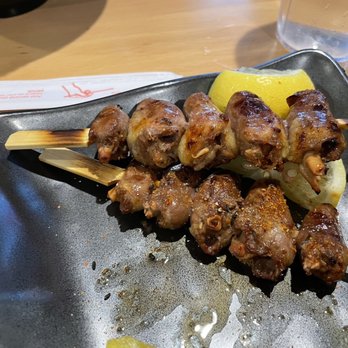 Haru - Chicken hearts yakitori. - Ramen Near Me - Reno, Nevada