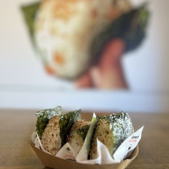 Tenori - Onigiri trio - Japanese Near Me - Irvine, California Tenori - Onigiri trio - Japanese Near Me - Irvine, California