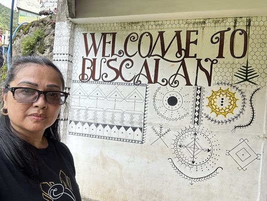 Apo Whang Od (Legendary Filipino mambabatok Tattoo Artist) by null