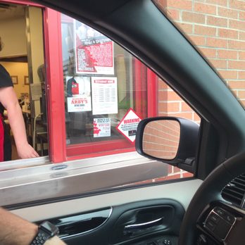 Arby's - a man in a car looking out the window - Fast Food Near Me - Coraopolis, Pennsylvania Arby's - a man in a car looking out the window - Fast Food Near Me - Coraopolis, Pennsylvania