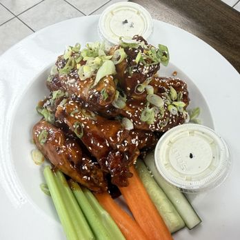 Jumbo Wings Grill - Korean barbecue wings - Salad Near Me - Raleigh, North Carolina Jumbo Wings Grill - Korean barbecue wings - Salad Near Me - Raleigh, North Carolina