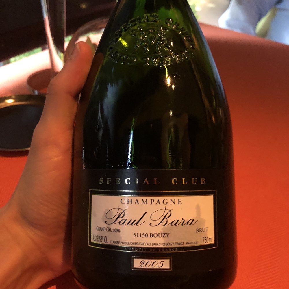 Sinatra - Paul Bara Special Club Champagne 2005 - Italian Near Me - Las Vegas, Nevada Sinatra - Paul Bara Special Club Champagne 2005 - Italian Near Me - Las Vegas, Nevada