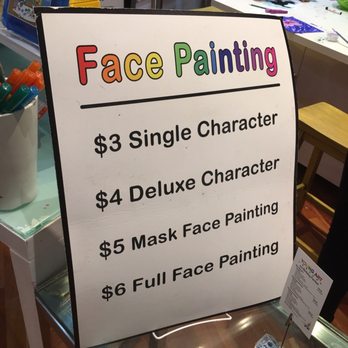 Young Art lessons - face painting prices - Art Classes Near Me - San Francisco, California Young Art lessons - face painting prices - Art Classes Near Me - San Francisco, California